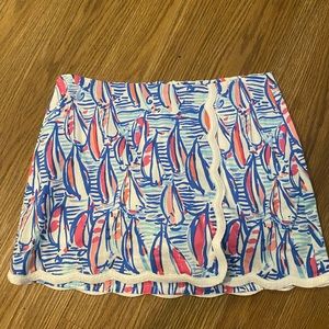 Lilly Pulitzer skort